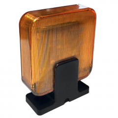 Лампа сигнальная желтая FURNITEH JD-08 для ворот и шлагбаумов Лампа сигнальная желтая FURNITEH JD-08 для ворот и шлагбаумов